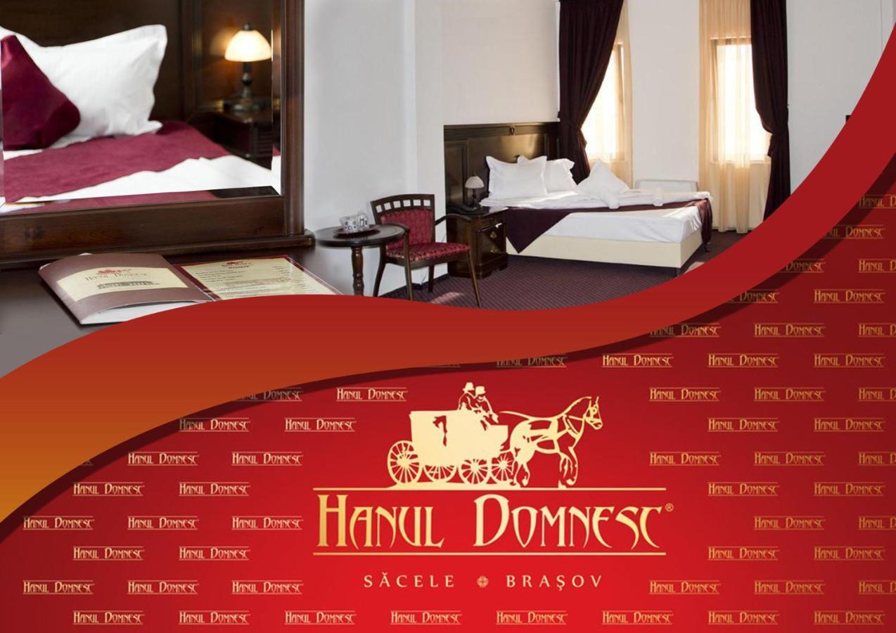 Hanul Domnesc Брашов Екстер'єр фото